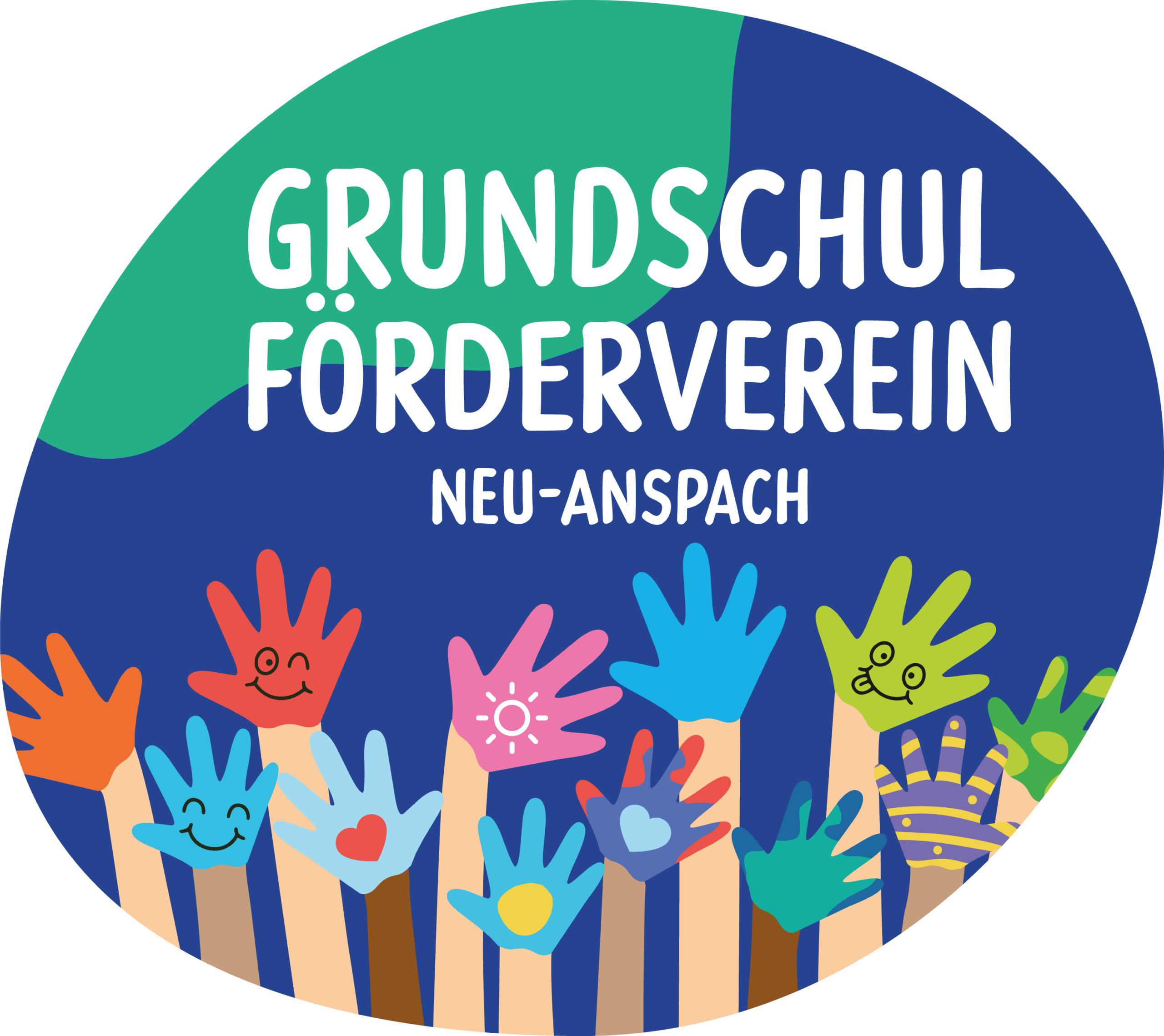 Logo des Grundschulfördervereins Neu-Anspach
