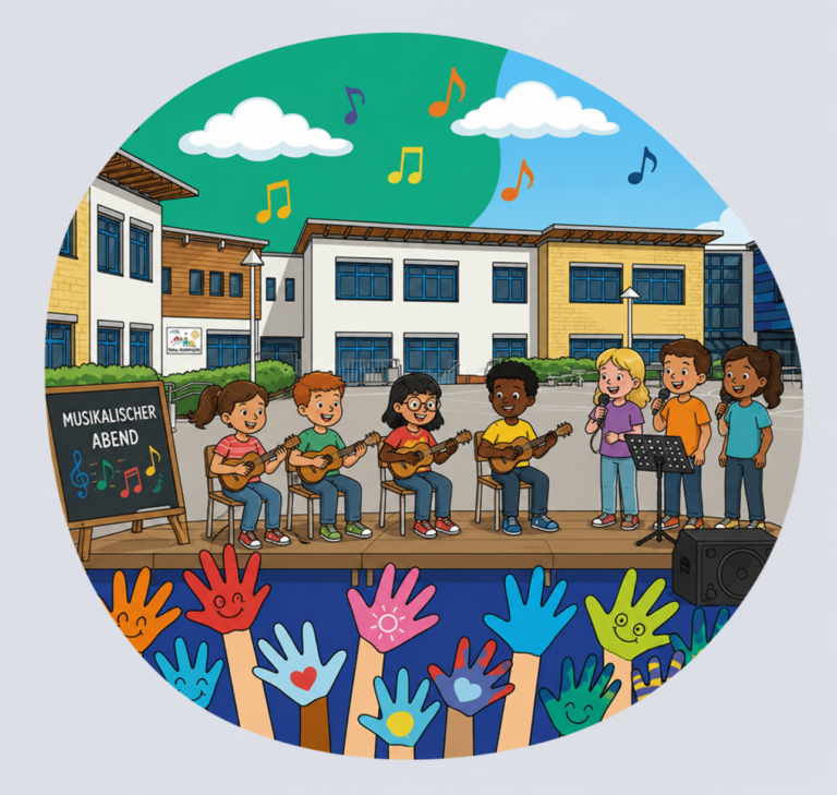 Musikalischer Abend an der Hasenbergschule