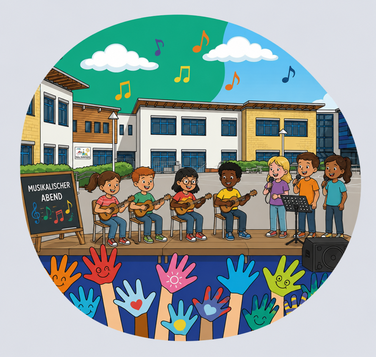 Musikalischer Abend an der Hasenbergschule